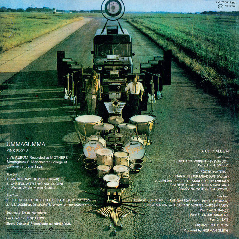 Pink Floyd s 1969 Album Ummagumma