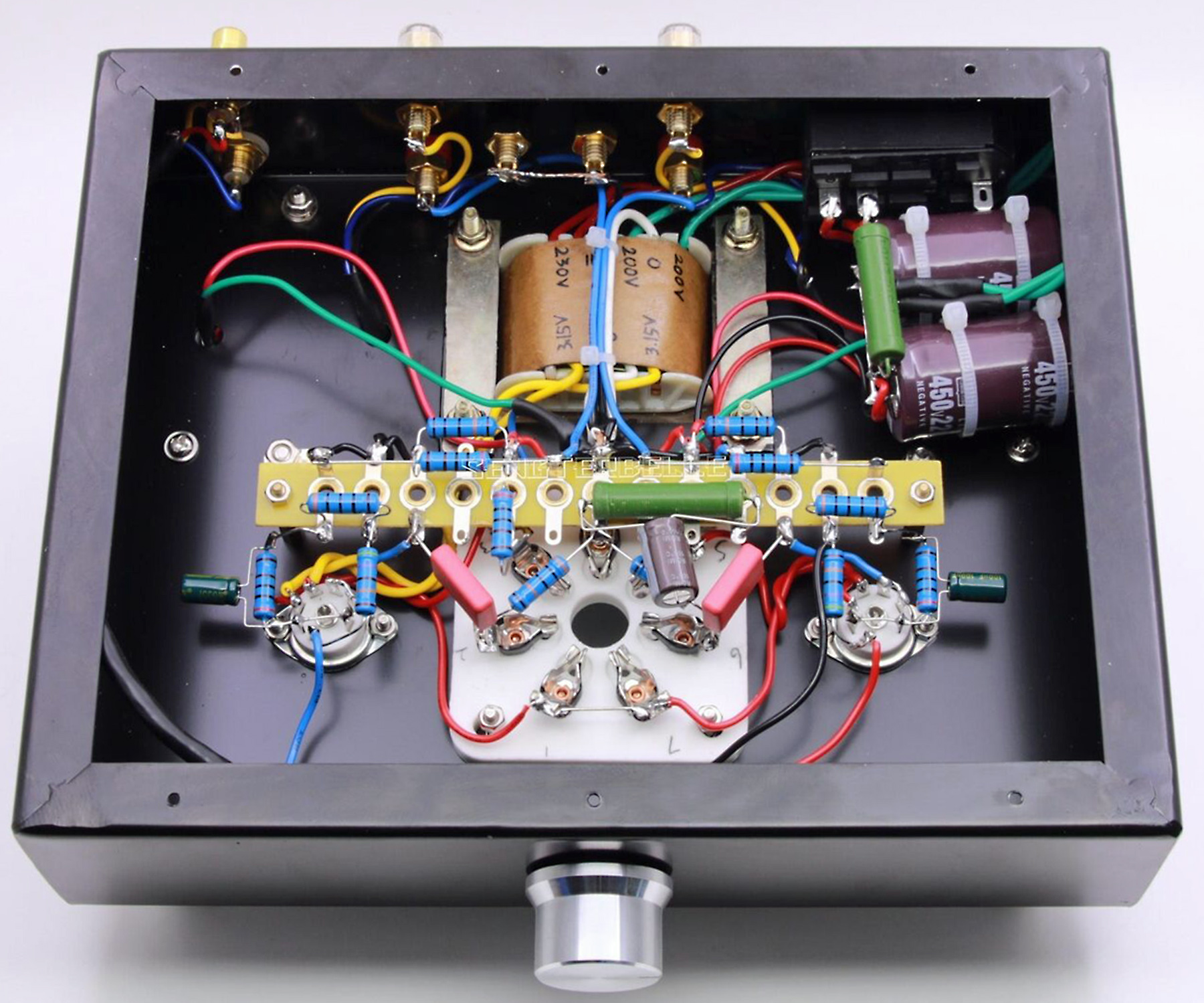 APPJ Single End FU32+6J1 audio Tube Amplifier Kit DIY Board Class A Power Amp 