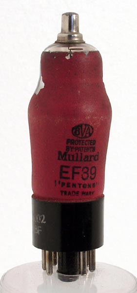 EF39 TUBE RC144 USED TUBE MIXED BRANDS 