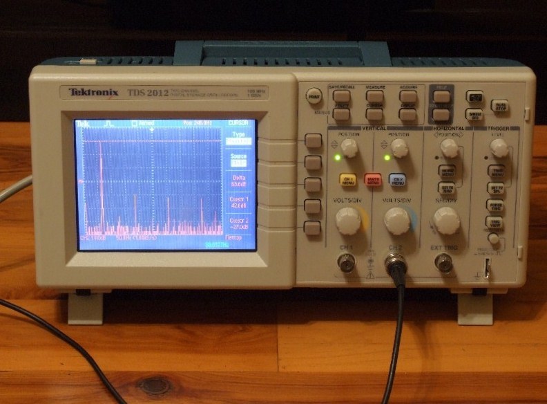 Tektronix digitális szkópok eladók (TDS 2012, TDS 1012B) | ElektroTanya ...